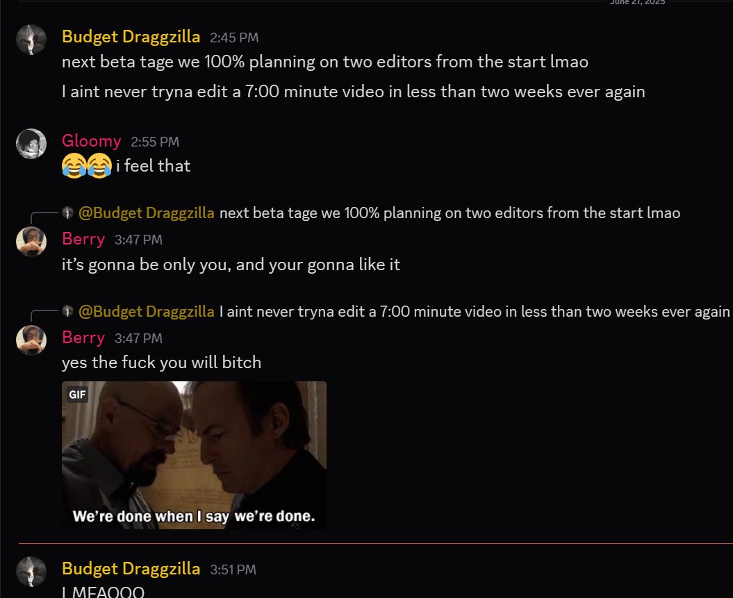 HvNzMembers's tweet image. So our Reloaded Beta Teamtage is coming along well...