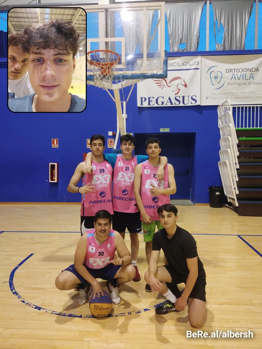 LeBrontoCraptor's tweet photo. Mañana mundial de clubes en Madrid y eso. Pero no hace tanto éramos estos en la final de la copa pistón 2023. https://t.co/yI1qdaxyfz