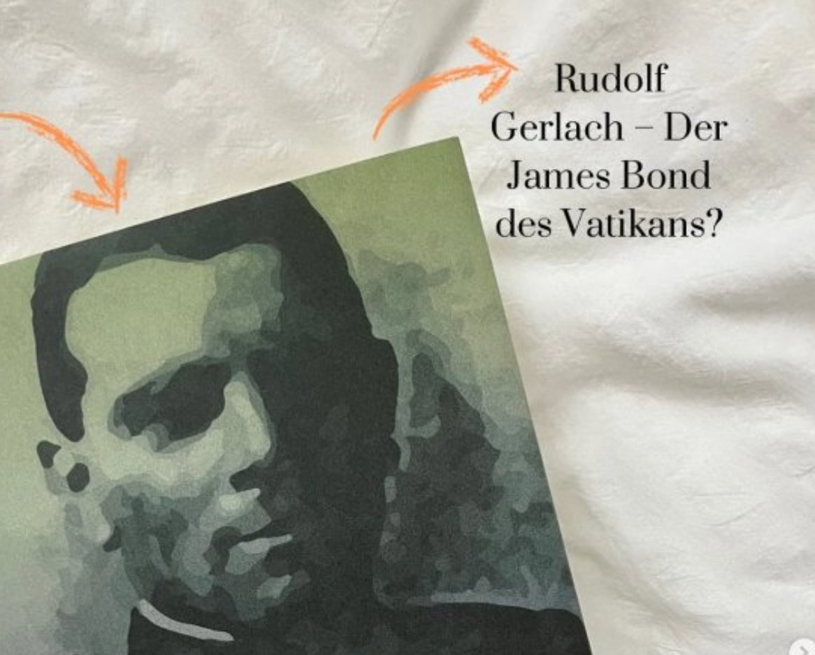 ulrichlehner's tweet image. Wer war der James #Bond des #Vatikan? amazon.de/Spion-Papst-Ka…