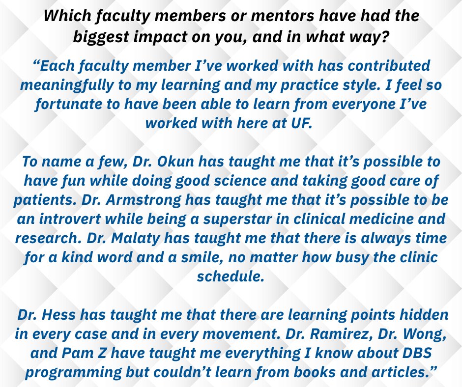 FixelInstitute's tweet image. Dr. Amanda Currie reflects on her favorite Fixel memories 💙
We’re so proud as she takes her next step—joining the Movement Disorders faculty at Vanderbilt! 🎉
Read more in our latest post.
#FixelFellows #MovementDisorders #VanderbiltBound