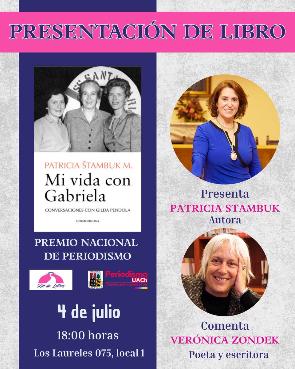 Siguen las celebraciones!! Les esperamos!! #Valdiviacl <a href="/penguinlibroscl/">Penguin Chile</a>