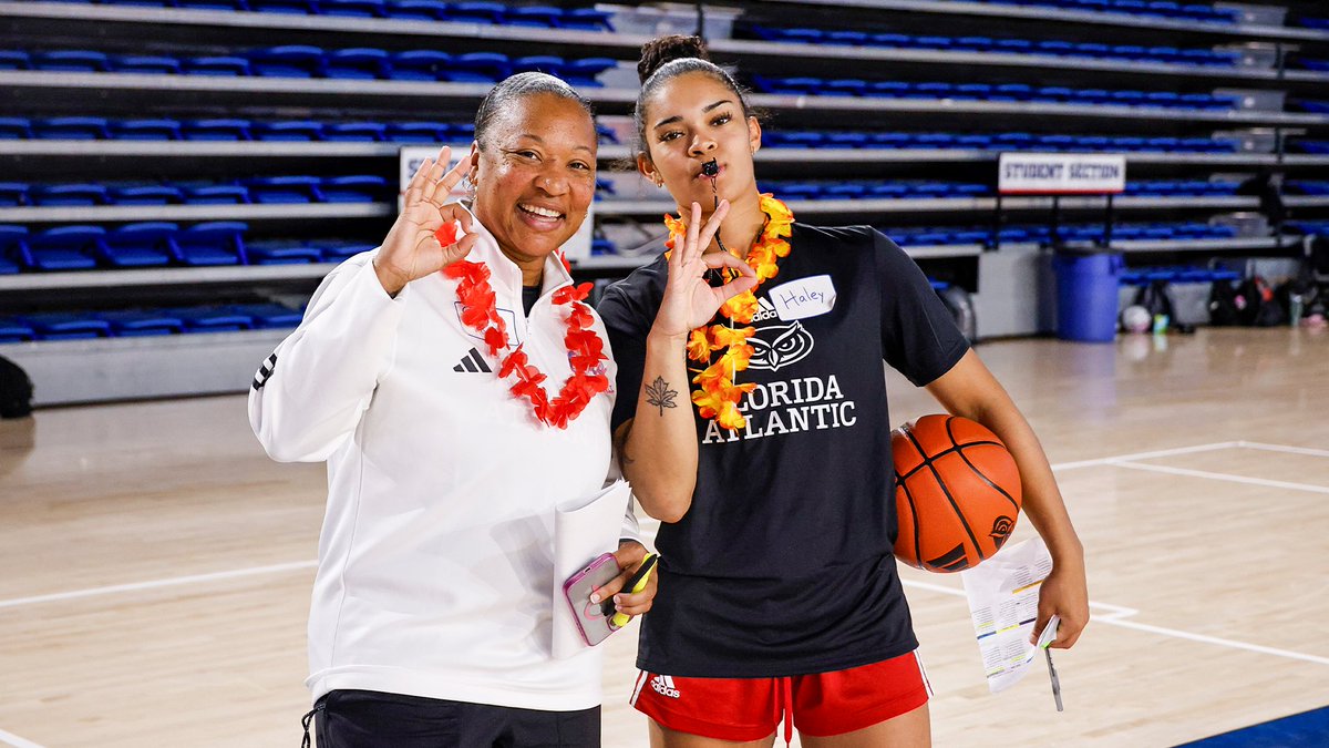 FAUWBB_Hoops's tweet image. Closed out camp week with our Elite Camp! Huge thank you to everyone who joined us for camp this week in Paradise! 🤩
#WIP🏝️