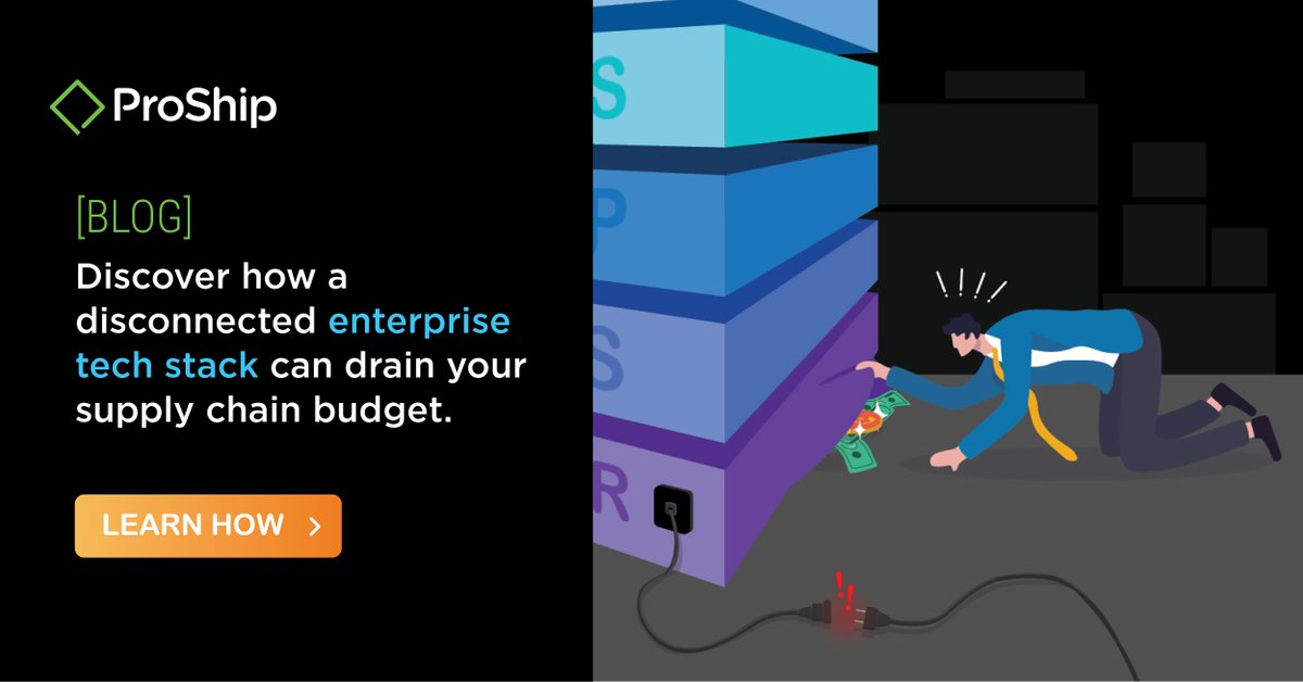 🚨 Your #tech stack might be costing you more than you realize. When systems don’t communicate, it creates #data silos, manual workarounds, delayed shipments and limited visibility. 😫📦 Read the blog to find out what it's really costing you 💸➡️ bit.ly/3G9GCPm