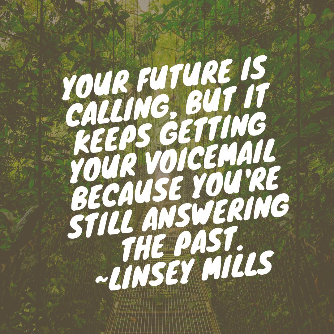 Linseymills's tweet image. Your future has been trying to reach you… but it keeps getting your voicemail. It’s time to stop replaying the past and start answering your calling. #LetGoOfThePast #StepIntoYourFuture #MotivationMonday #AnswerTheCall #FutureFocus #GrowthMindset #NewBeginnings #LinseyMillsQuote