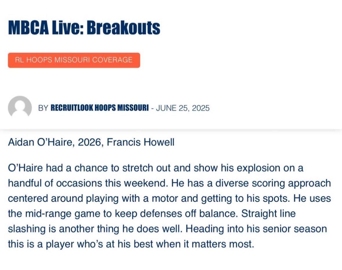 Thank you <a href="/RL_HoopsMO/">RecruitLook Hoops Missouri</a> for the write up!