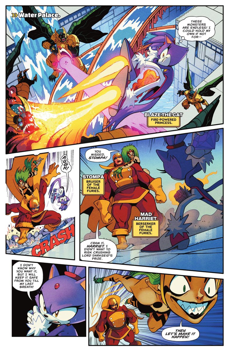 SuperSylar8's tweet image. Diana the princess meets Blaze the princess 😍