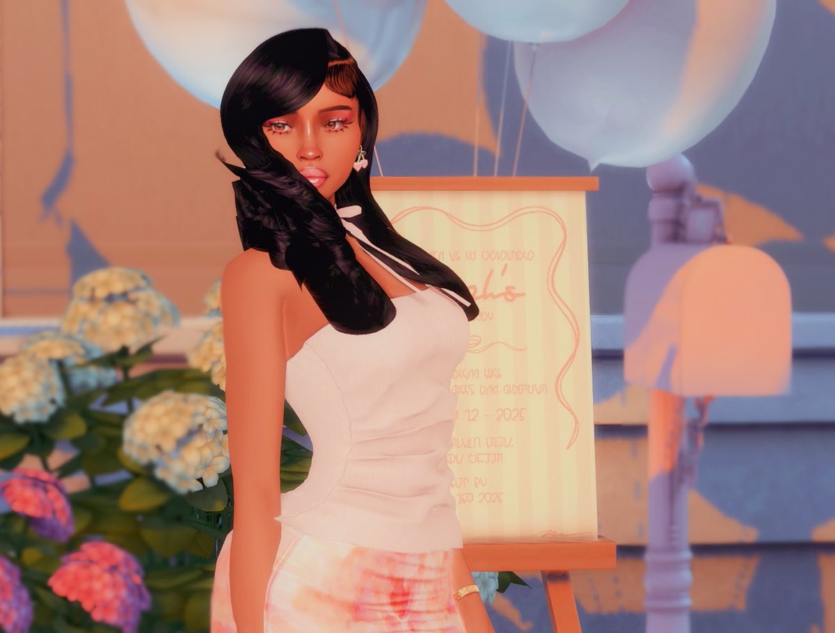the Glimmerous Simmer ๐ (@glimmerousgal) on Twitter photo ๐ Spotted: at her newly renovated pink & luxe staycation villa. Simself preparing for something.
โ Can we guess what it is? ๐๐
+ <a href="/joliebeancc/">joliebean ๐</a> on the adorable skirt!
#ShowUsYourSims #TheSims4 ๐ Spotted: at her newly renovated pink & luxe staycation villa. Simself preparing for something.
โ Can we guess what it is? ๐๐
+ <a href="/joliebeancc/">joliebean ๐</a> on the adorable skirt!
#ShowUsYourSims #TheSims4