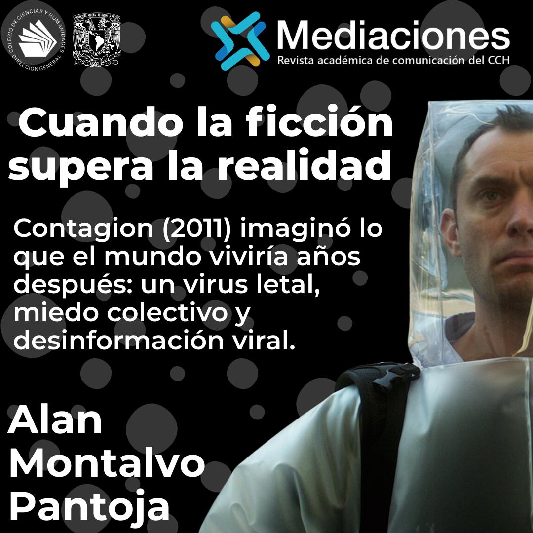 ¿Sin planes para este fin de semana? Te recomendamos Contagion (2011), una película de sci-fi.
La pandemia evidenció el poder de la comunicación. Alan Montalvo <a href="/BensonMontalvo/">BENSON!</a> reseña el filme, recordándonos que el problema no es solo el virus, sino cómo contamos su historia.
