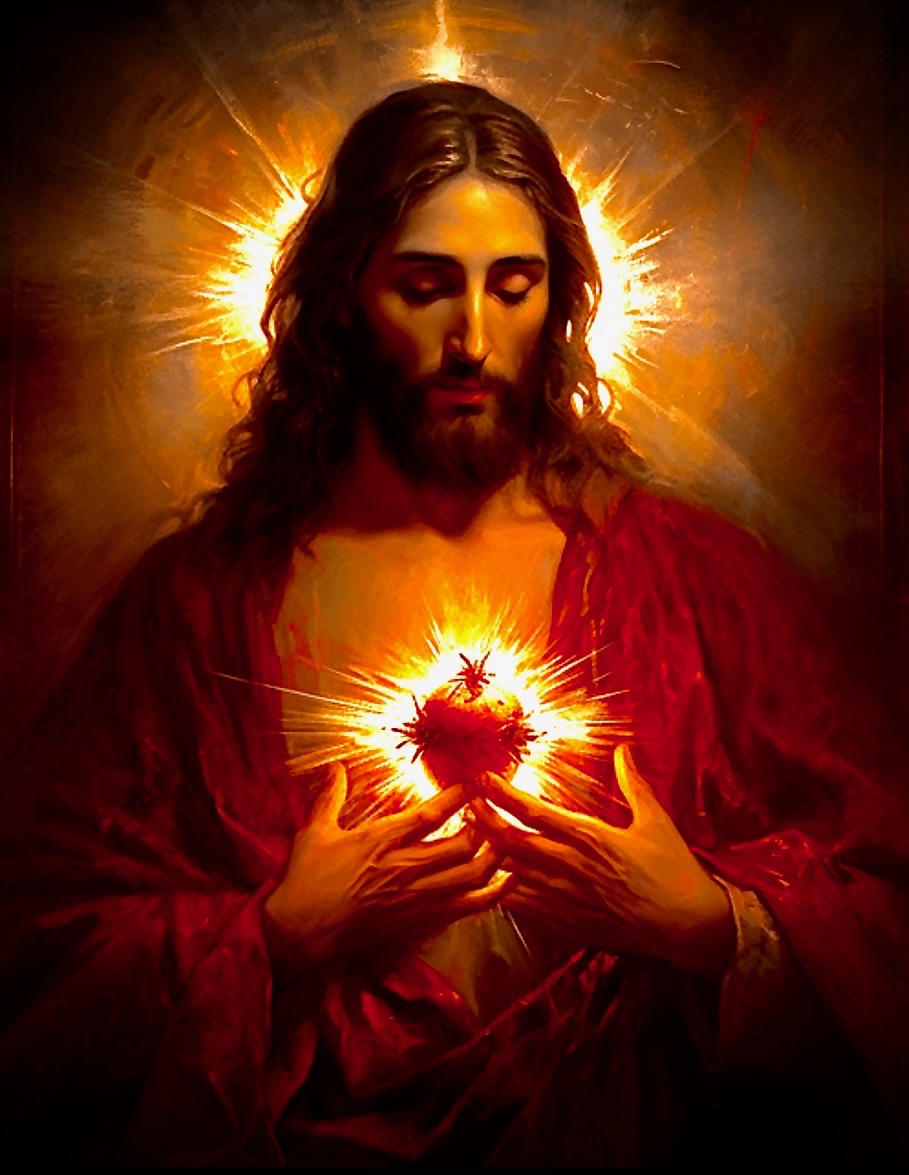 The most Sacred Heart of Jesus, save us!