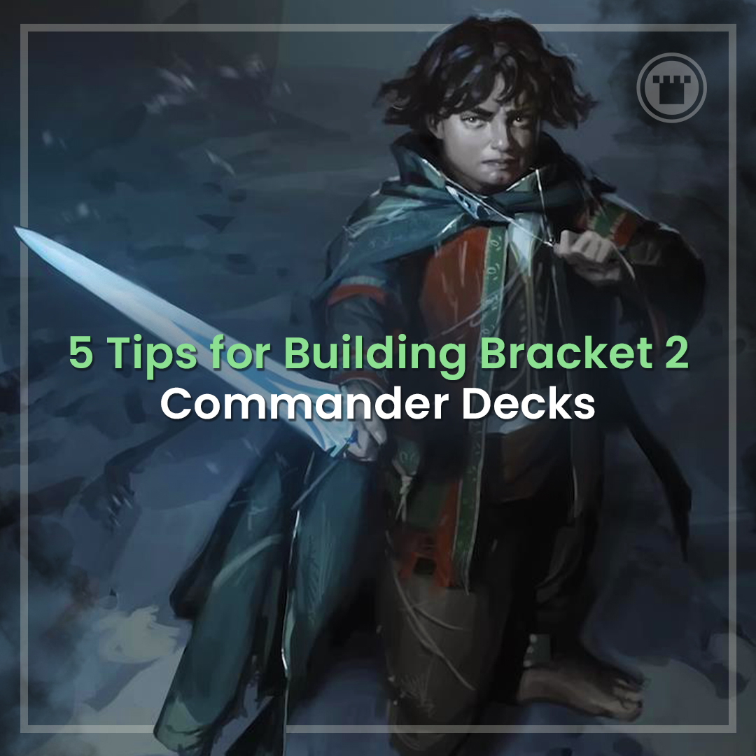 Building lower-power Commander decks can be tricky! Kristen shares 5 key tips for crafting balanced Bracket 2 decks, from avoiding staples to choosing thematic cards. What's your favorite way to power down? #MTG #EDHBracketSystem bit.ly/45LMM2y
