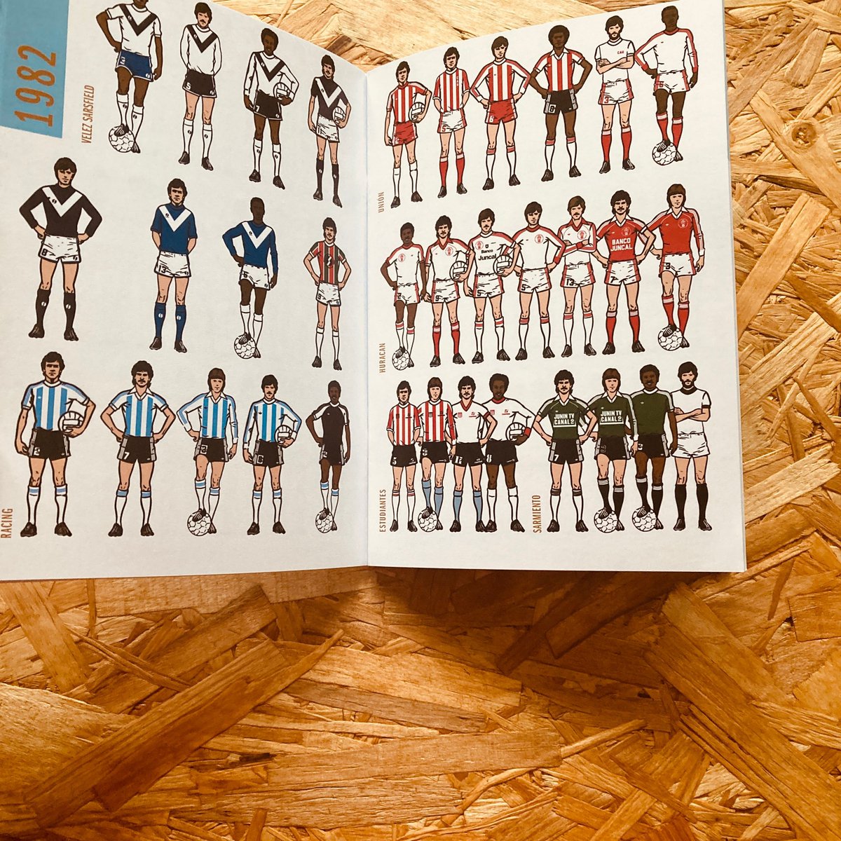 Stanchion - the football bookshop π (@stanchionbooks) on Twitter photo πππππππ | THE ARGENTINE PRIMERA DIVISION 1980-90: AN ILLUSTRATED HISTORY by <a href="/peterotooleart/">Peter O'Toole</a> <a href="/bramsay11/">Bartley Ramsay</a>
π¦π· An exquisitely illustrated zine showcasing the history of the Argentine top flight throughout the 1980s through their kits.
π stanchionbooks.com/search?q=peterβ¦ πππππππ | THE ARGENTINE PRIMERA DIVISION 1980-90: AN ILLUSTRATED HISTORY by <a href="/peterotooleart/">Peter O'Toole</a> <a href="/bramsay11/">Bartley Ramsay</a>
π¦π· An exquisitely illustrated zine showcasing the history of the Argentine top flight throughout the 1980s through their kits.
π stanchionbooks.com/search?q=peterβ¦