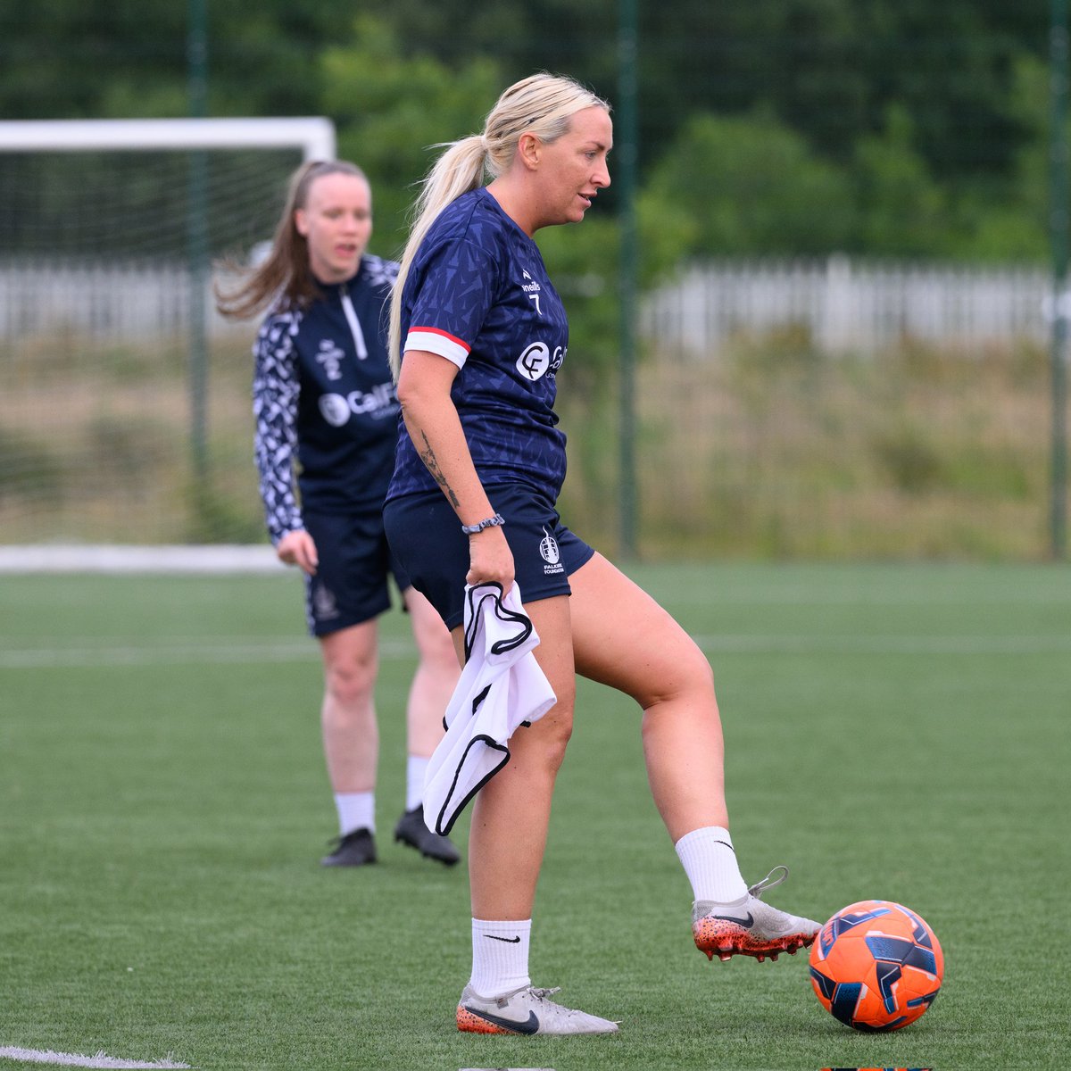 First week of pre-season completed🏃🏽‍♀️ ✅