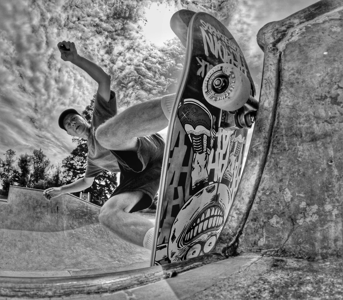 Couple of <a href="/GoPro/">GoPro</a> stills from today.