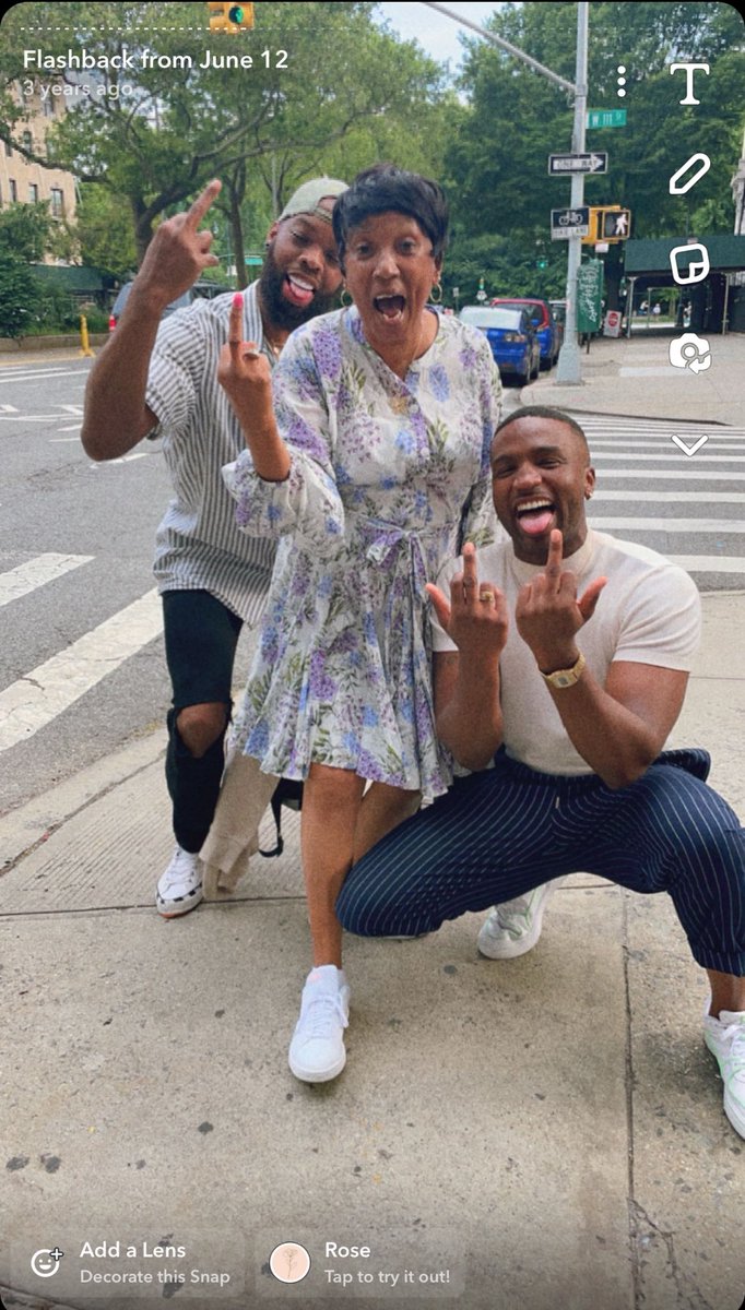 When your friends become family. 3 years ago <a href="/kp_official_1/">@kp_official1 on IG</a> &amp; <a href="/MarcMyStyle/">M A R C</a> with my mom Mrs. K 😭😭😭.