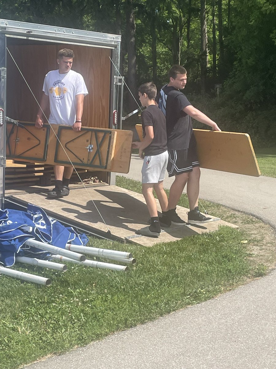 Servant event helping RYS with their Biergarten! Head over to Smolenski Park this weekend!