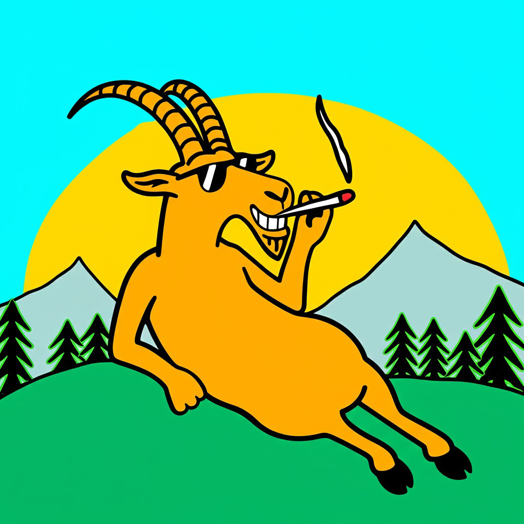 IdleIbex's tweet photo. 📸: Just an ibex vibin’ on the grass, puffin' like it’s Friday.
💨: Mind clear. Portfolio greener.
🪙: $IDLE — chill hard, earn harder.

#IDLE #MemeCoin #IbexEnergy #CryptoChill #WeekendMode #Solana #SolanaMemeCoin 

https://t.co/Ky6C6zxUQT https://t.co/G4c6sBitNw