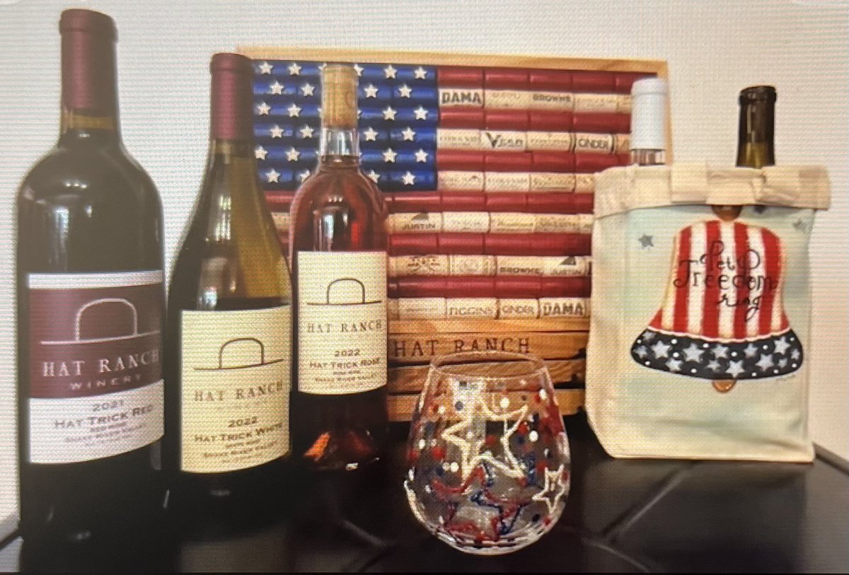 Let freedom ring. Buy any four bottles before #July4 and receive a 10% discount #IdahoWines #DrinkLocal