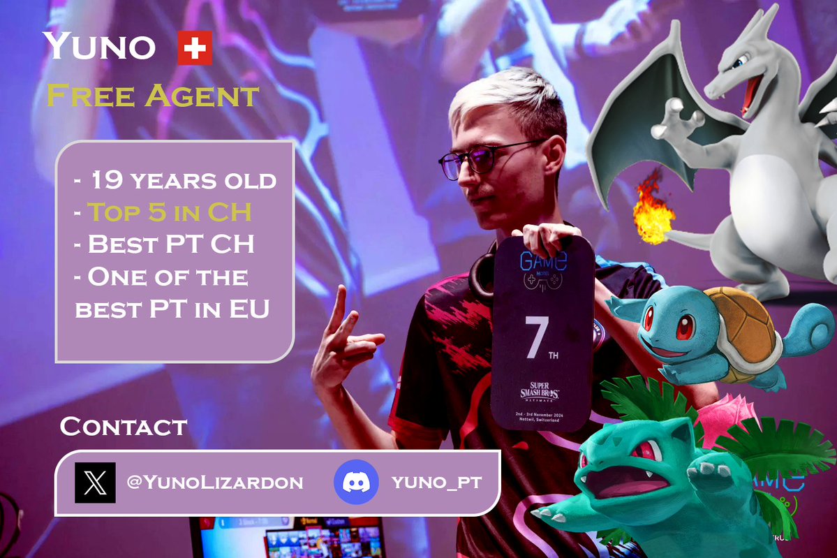 Hey, I'm currently looking for a sponsor that would help me attend more tournaments abroad and improve ! 

Feel free to contact me in DM / Discord, appreciating all RTs 💪