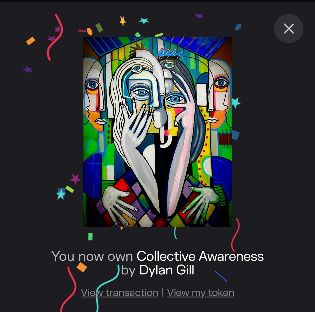 Angela J (@genwealthmama) on Twitter photo So excited to own another piece of art from <a href="/DylanGillArt/">Dylan Gill Art</a>
The mint is free through this Sunday ✨✨✨🎉 So excited to own another piece of art from <a href="/DylanGillArt/">Dylan Gill Art</a>
The mint is free through this Sunday ✨✨✨🎉