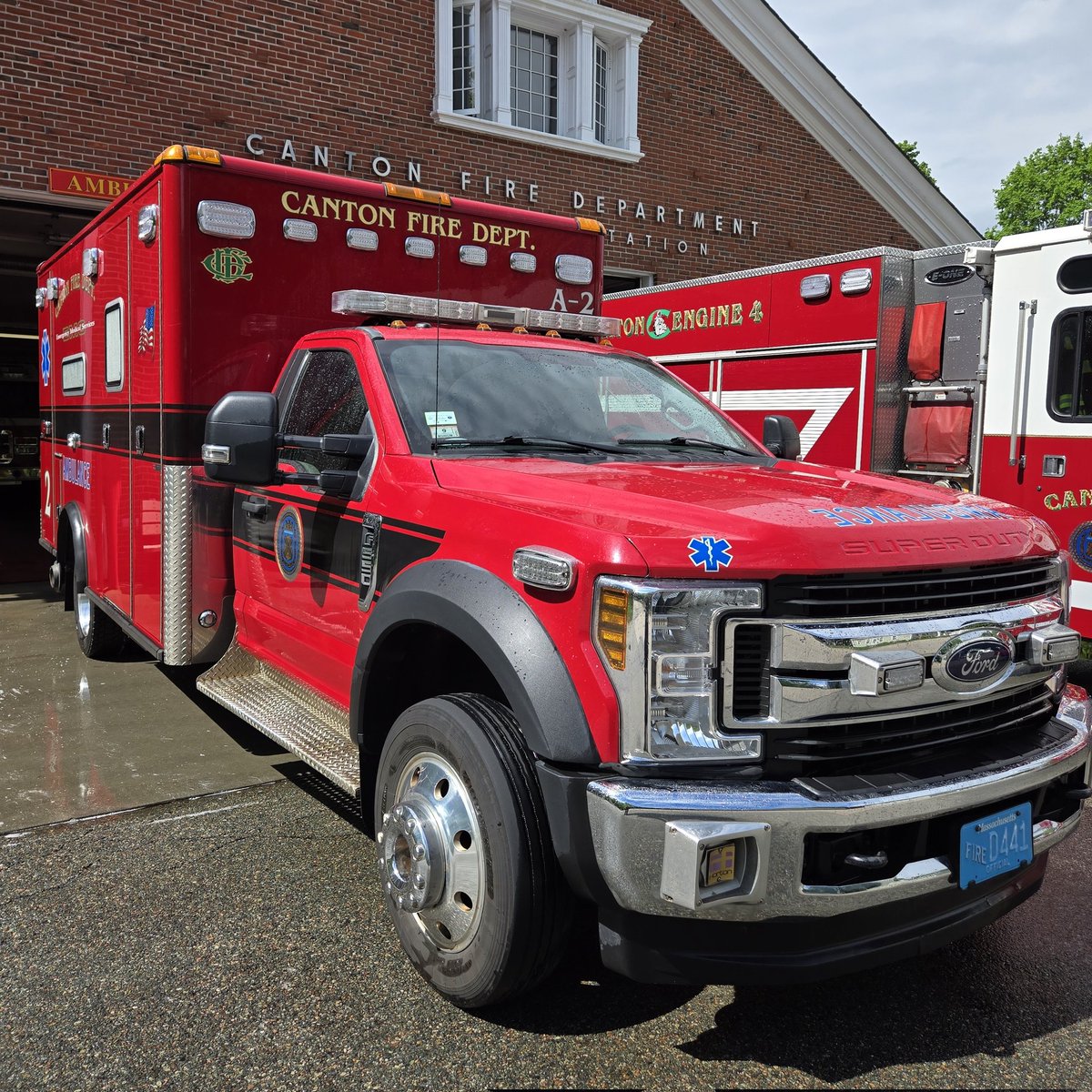 We're experiencing a high call volume. 5 calls in 20 mins. 2 medicals, 1 mutual aid call, a public assist, &amp; a Transfusion activation. We are handling the calls w/ the on duty crews as well as mutual aid ambulances. We have also recalled off duty firefighters to cover Station 1.