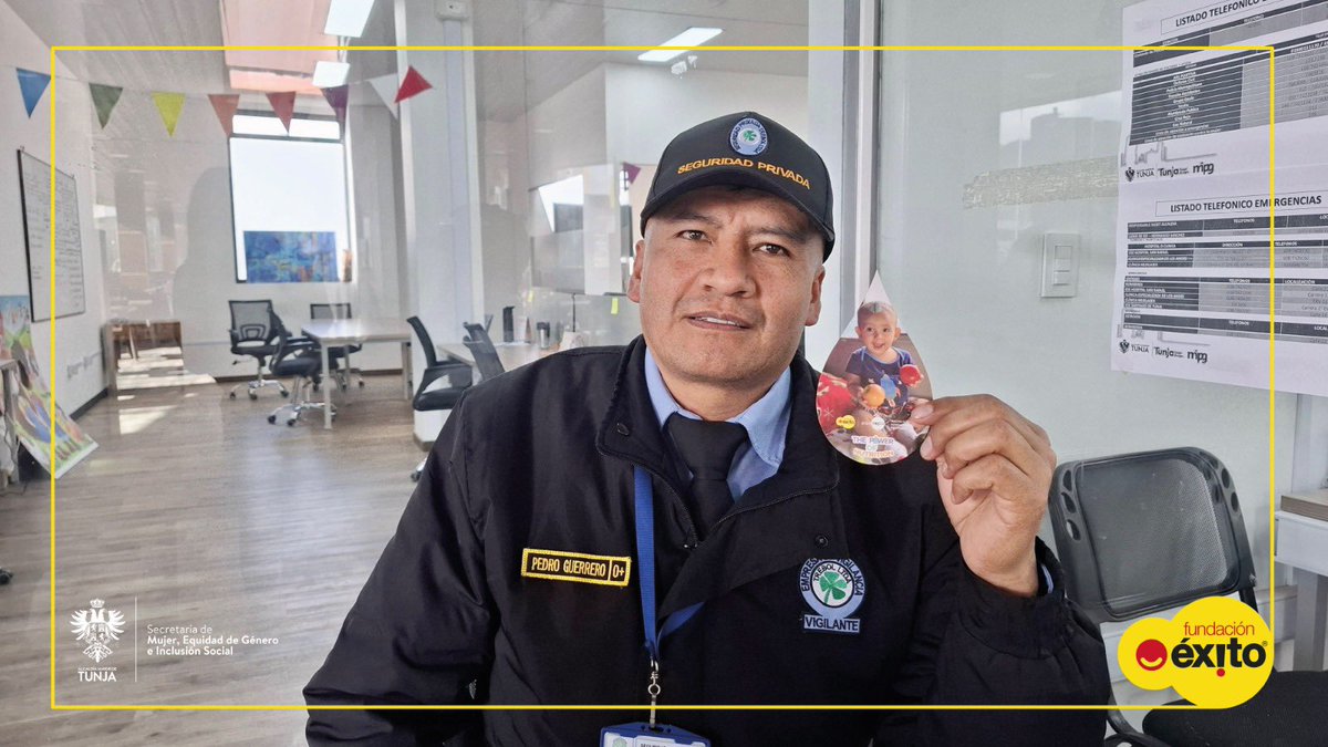 SecMujerTunja's tweet photo. ¡Nos conectamos con el poder de la nutrición!

En articulación con @Fundacion_Exito , agradecemos el respaldo a acciones que protegen la primera infancia. Entre todos, combatimos la desnutrición crónica infantil en nuestra ciudad.

#Lactatón
#ConLasGoticasNutrimosVidas https://t.co/2WnuGrZ5KV