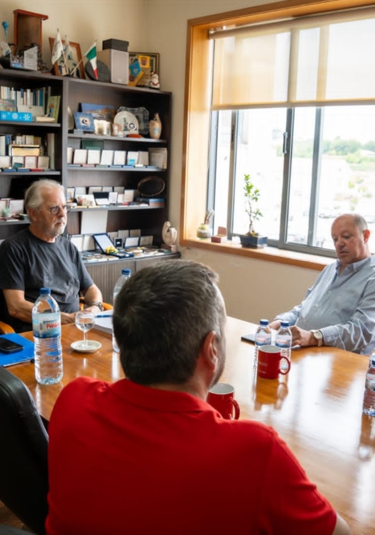 🌐ENCUENTRO BICONTINENTAL: CONAM JUNTO AL MUTUALISMO PORTUGUÉS

⏩El Vicepresidente de la Confederación, Carlos Gaskin, estuvo reunido con el titular de la Unión del Mutualismo Portugués (UMP), Luis Alberto Silva, en un productivo encuentro.

👇Leé más
conam.org.ar/web/2025/06/27…