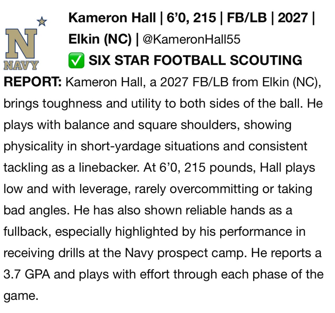 Kameron Hall tweet media