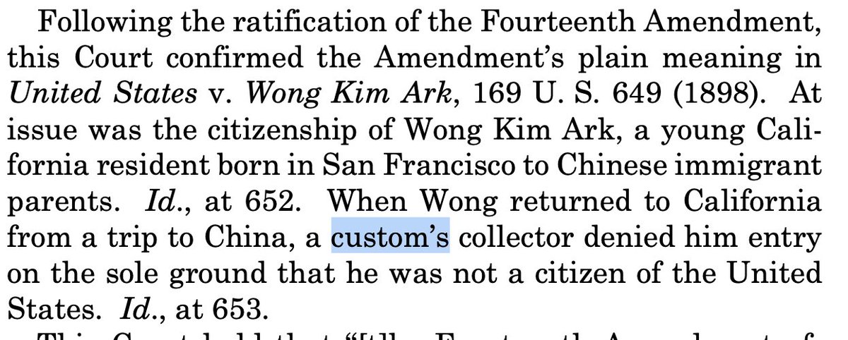 danepps's tweet image. Asking the important questions about CASA v. Trump: Is this a typo or not? I think so but I'm not 100% sure. (From SS's dissent).
