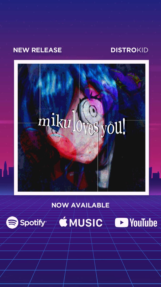 Miku loves you!

Is Now on all streaming services :)

distrokid.com/hyperfollow/kr…