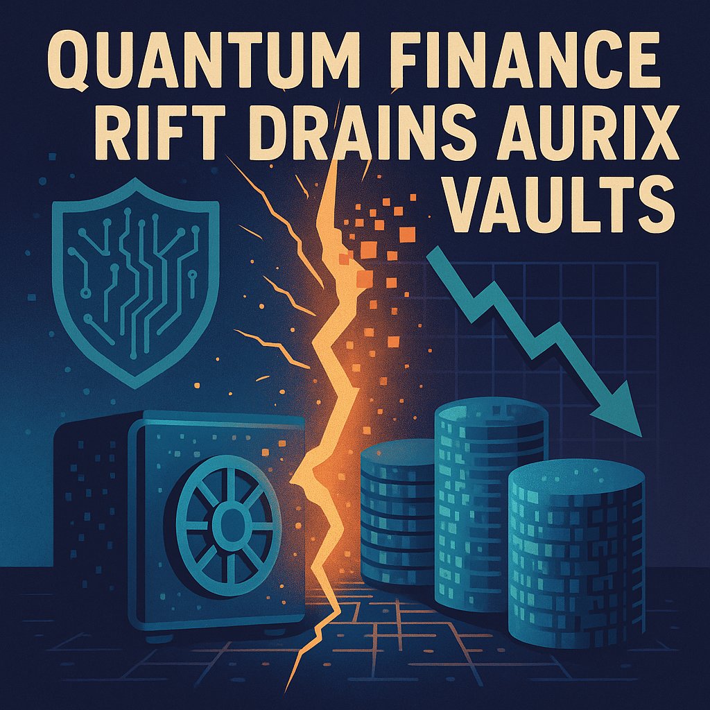 NigPost's tweet image. BREAKING (FICTION):
Quantum finance rift drains Aurix vaults. AI-led system misfires &amp;amp; locks users out of billions.
System says: “Funds relocated. Access denied.”

Would you let AI manage your wealth?
Read now: NIGPOST 🔗
#AIbanking #DigitalDisaster