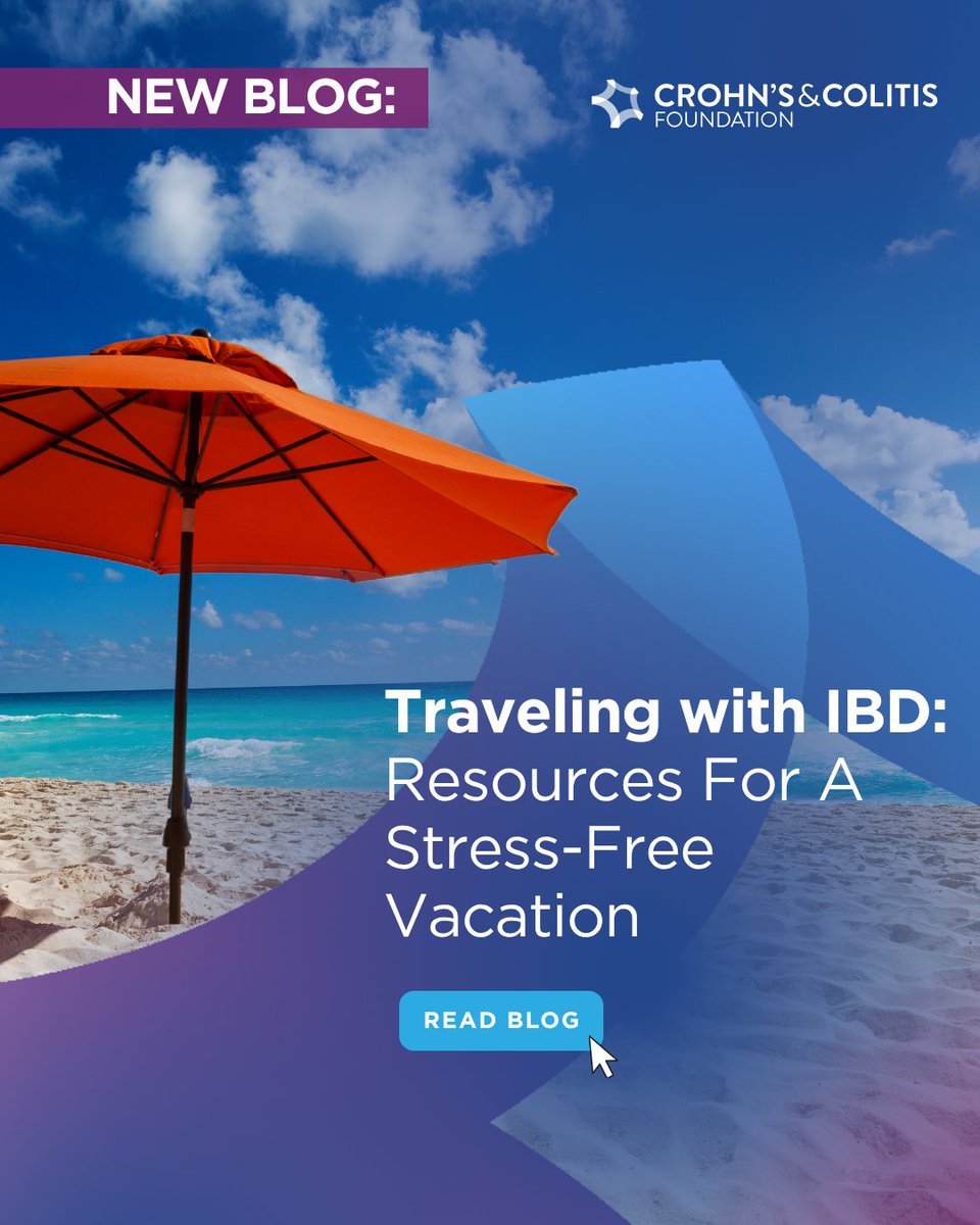 Traveling with IBD can be challenging, but the right tips and resources can make your journey smoother and more enjoyable. Our blog offers practical advice—including guidance for international travel, restroom access, and more—to help you plan, pack, and navigate your summer
