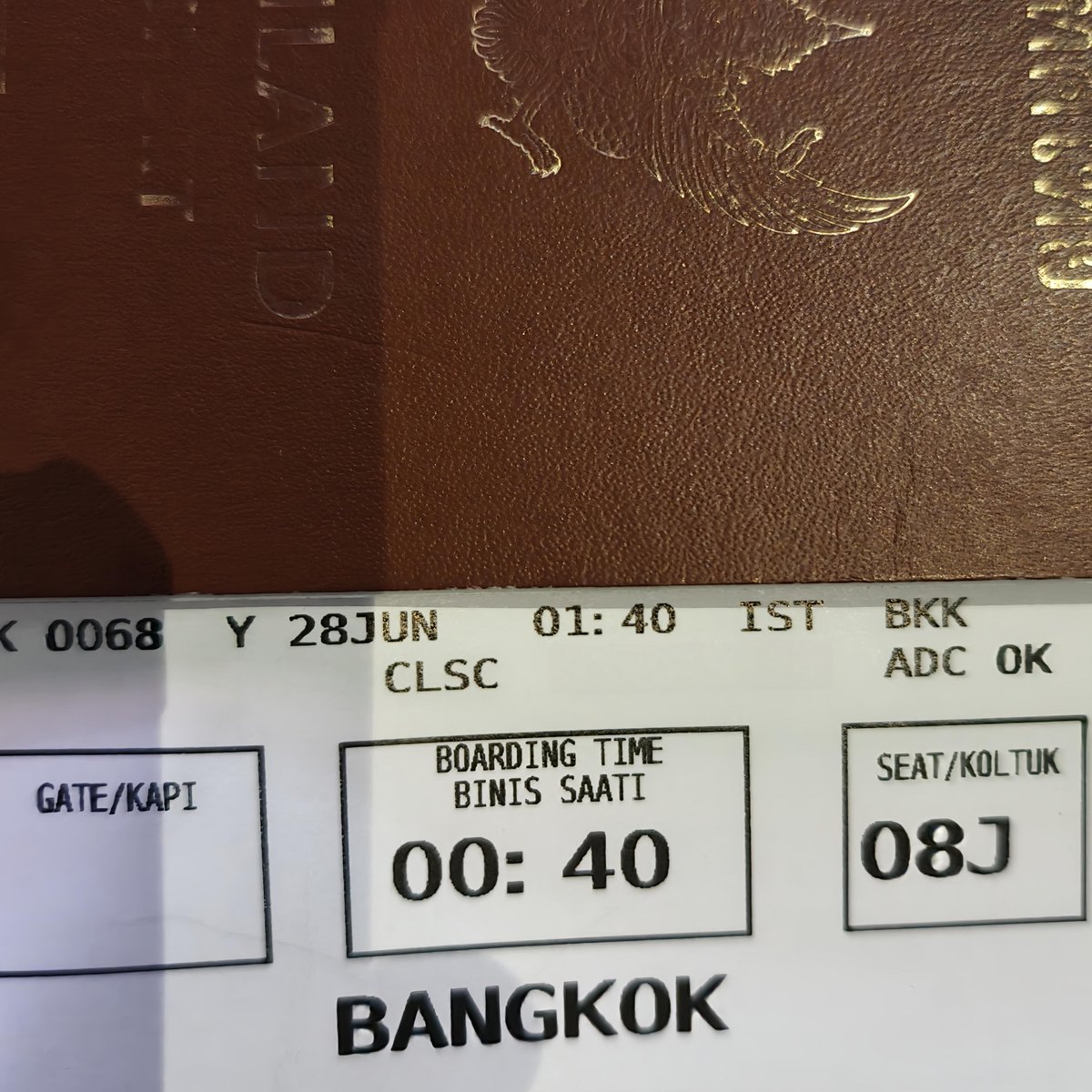 seeingmole's tweet image. Time to fly back to Bangkok with @TurkishAirlines. New Istanbul airport.