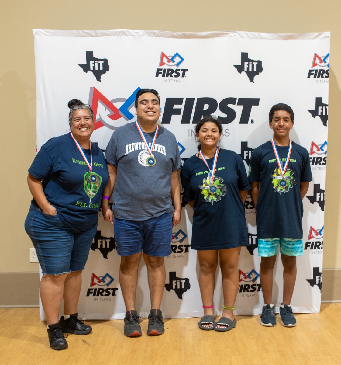 FIRSTinTexas's tweet image. FIRST Access is all about creating a space where every student of all abilities can experience the joy of hands-on STEM learning and the excitement of robotics. In short, a lot of fun was had at 2025 FIRST Access State Event. 💙

#FIRSTinTexas @MorgansWndrlnd