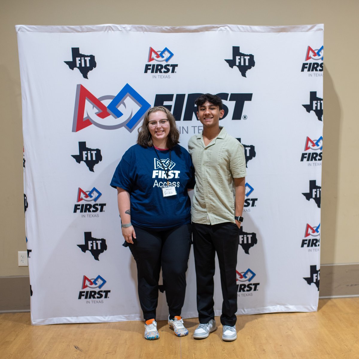 FIRSTinTexas's tweet image. FIRST Access is all about creating a space where every student of all abilities can experience the joy of hands-on STEM learning and the excitement of robotics. In short, a lot of fun was had at 2025 FIRST Access State Event. 💙

#FIRSTinTexas @MorgansWndrlnd