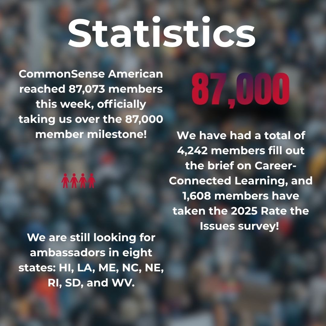 CommonSenseAmerican tweet media