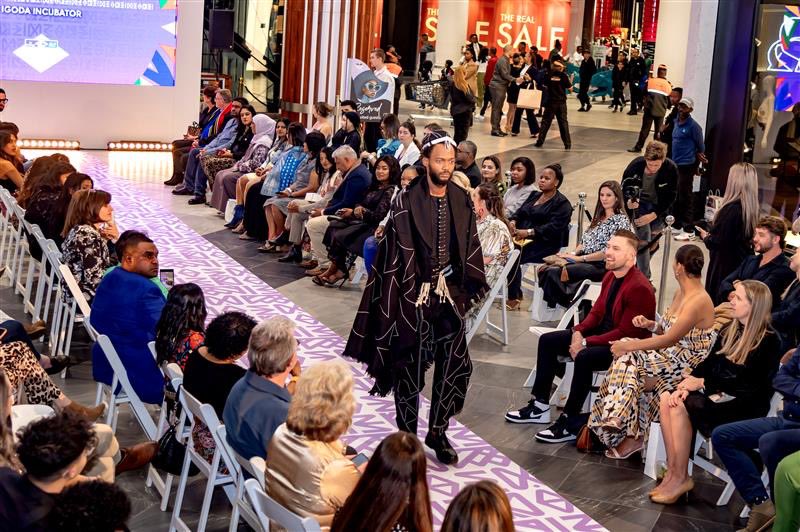 HWBFoundation's tweet image. The Hollywoodbets Durban July Fashion Preview at Gateway Theatre of Shopping was a night of glitz and glamour💜✨
#HWF #HDJ2025 #HollywoodbetsDurbanJuly