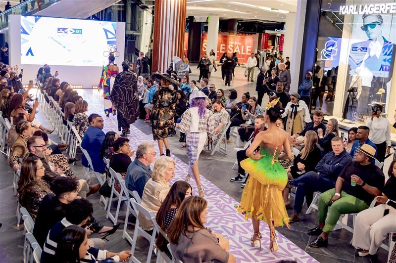 HWBFoundation's tweet image. The Hollywoodbets Durban July Fashion Preview at Gateway Theatre of Shopping was a night of glitz and glamour💜✨
#HWF #HDJ2025 #HollywoodbetsDurbanJuly
