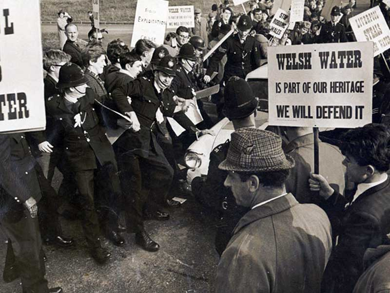 JacCymro1400's tweet photo. On the 21st of October, 2025, it will be the 60th anniversary of the drowning of Tryweryn. It is incredibly important that all sections of the national movement converge at Tryweryn to commemorate the community that was lost. https://t.co/5qkD1wjUfE