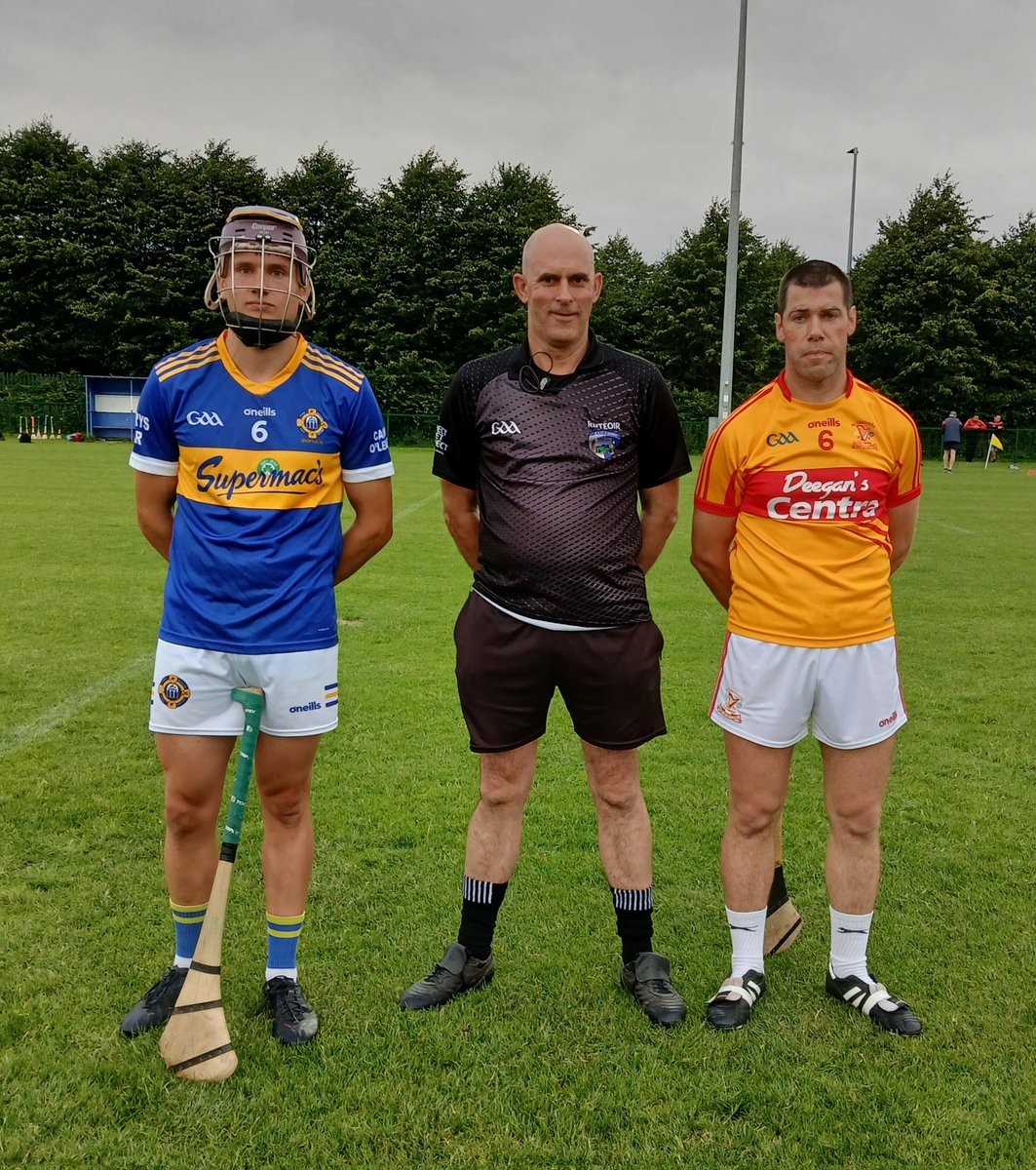 Congratulations to Clough-Ballacolla. Laois Shopping Centre 2025: ACHL Division 2 Winners 👏🔵⚪️ 
Commiserations to The Harps 

Result: 
Clough-Ballacolla: 2-21
The Harps: 2-13