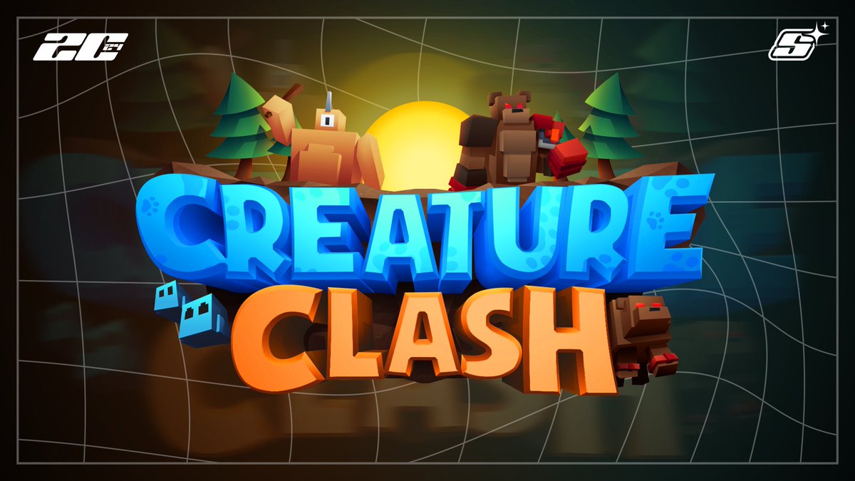 Old Logo Commission I made "CREATURE CLASH" for someone on Discord.

❤️&amp;🔁 Appreciated!

Post for the dev community!
--==--==--==--
COMMISSIONS ARE OPEN!
Discord: g01z
starsgfx.framer.website
--==--==--==--

#ROBLOX #RobloxGFX #RobloxDev #LogoDesign