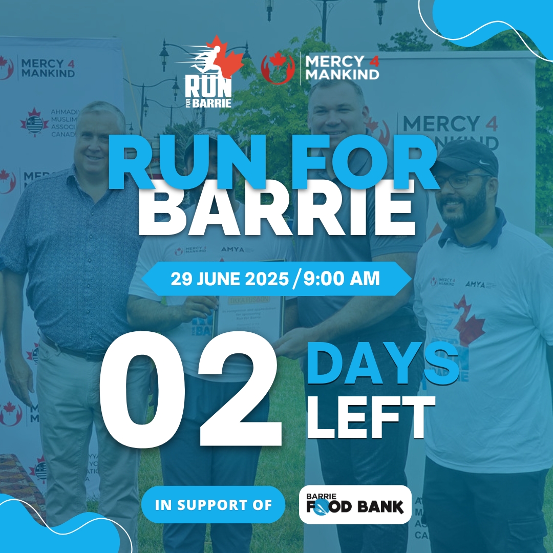 RunForBarrie's tweet image. ONLY 2 DAYS LEFT!

Barrie — it’s time to lace up and run with PURPOSE! 

Join us Sat, June 29 at 9 AM for #RunForBarrie in support of Barrie Food Bank!

⚡ Spots are flying — register now:

👉 raceroster.com/events/2025/98…

#Mercy4Mankind #Barrie #RunWithPurpose