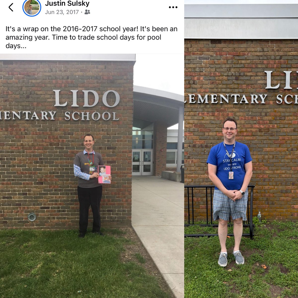Justin Sulsky, Ed.D. (@jsulsky) on Twitter photo Eight years since the photo on the left was taken and ten years as a <a href="/LBSchoolsNY/">LongBeachSchools</a> <a href="/LbnyLido/">LidoSchoolLBNY</a> teacher!! Eight years since the photo on the left was taken and ten years as a <a href="/LBSchoolsNY/">LongBeachSchools</a> <a href="/LbnyLido/">LidoSchoolLBNY</a> teacher!!