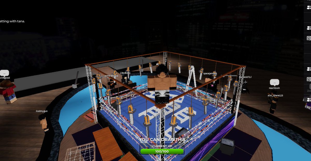won my iwa debut (replaced pody)

gg to my opponent.