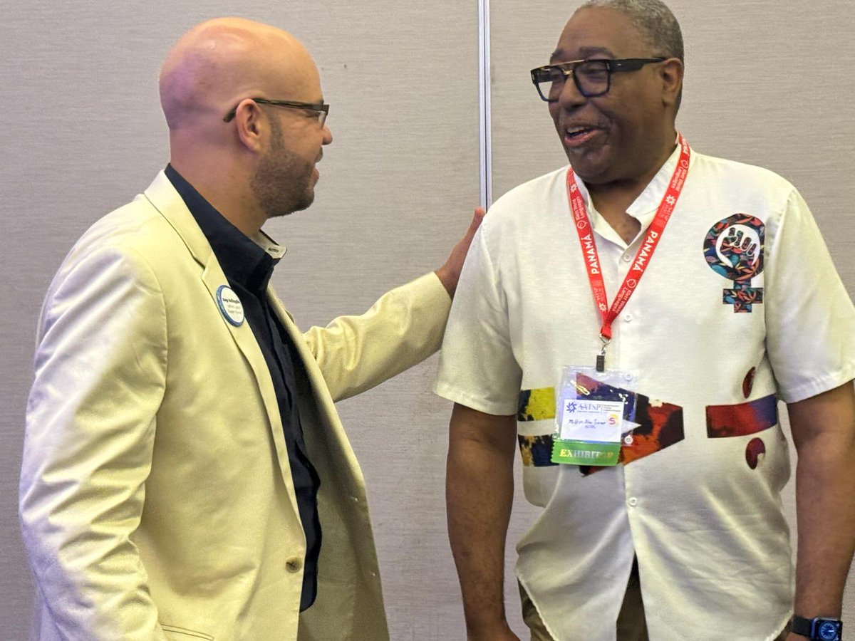 I had the opportunity to Dr. Alex Marrero, Superintendent of Denver Public Schools, after his powerful keynote at the AATSP Conference.