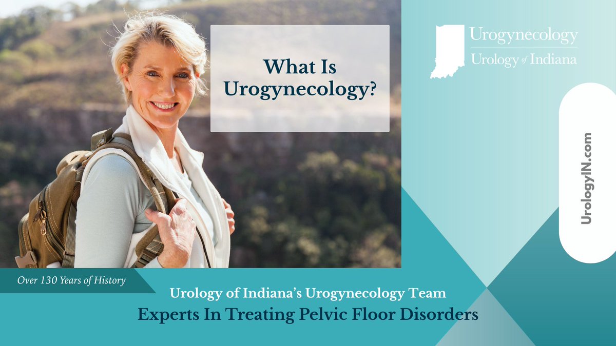 A Urogynecologist is a physician who has undergone specialized training in and focuses on the care of women suffering from pelvic floor disorders such as urinary incontinence, pelvic organ prolapse among others. Read more: tinyurl.com/UOI-Urogyn