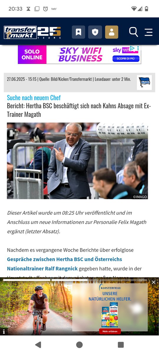 #hahohe #HerthaBSC #hertha 

How it started.      How it's going.