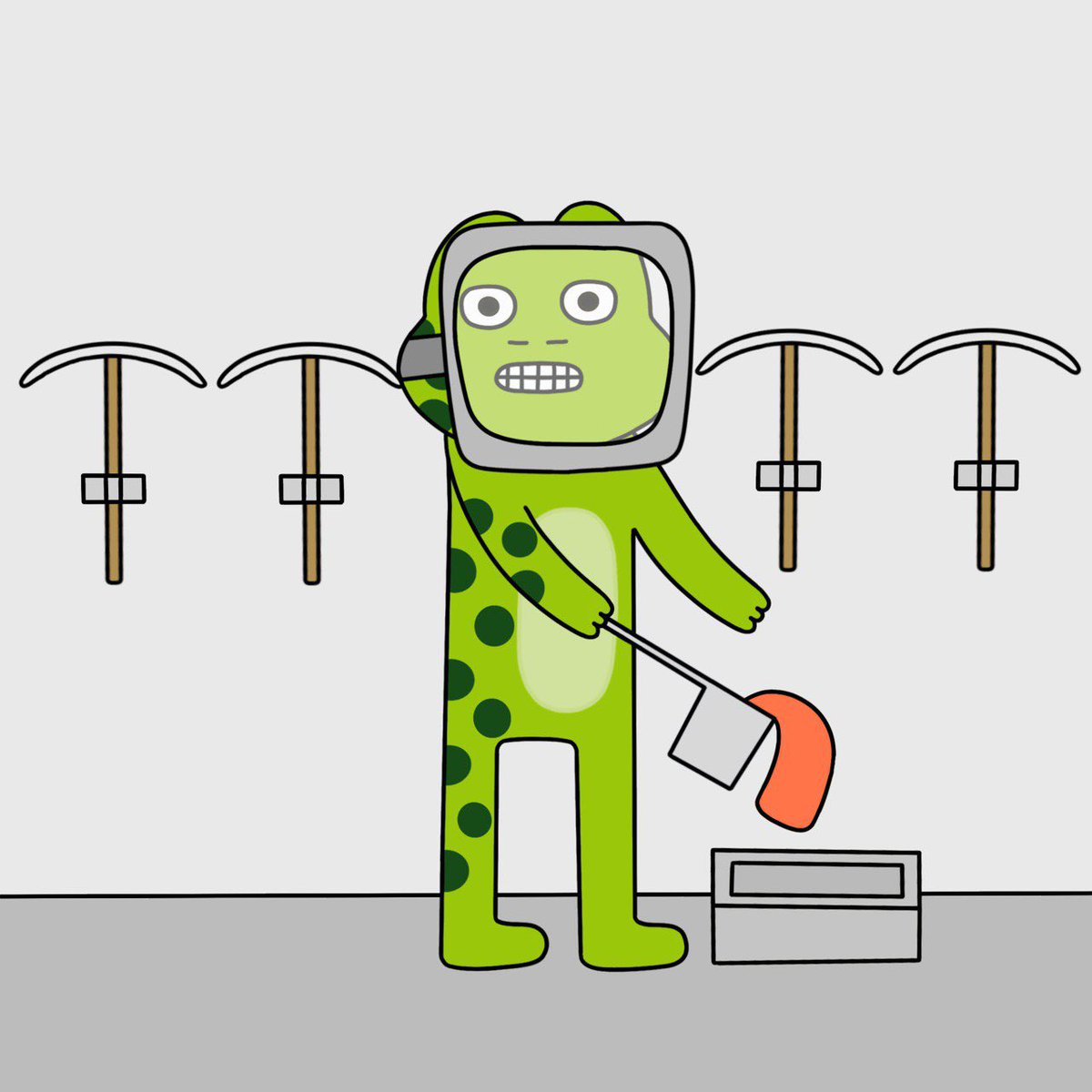 Building a #FROGGER weapon wbu