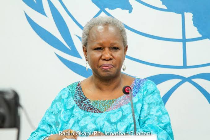 #RDC: “Je félicite toutes les parties, y compris l'AFC/M23, de m'avoir permis de me rendre à Goma il y a deux semaines, pour la première fois depuis la chute de la ville en janvier” <a href="/UN_BintouKeita/">Bintou Keita</a>