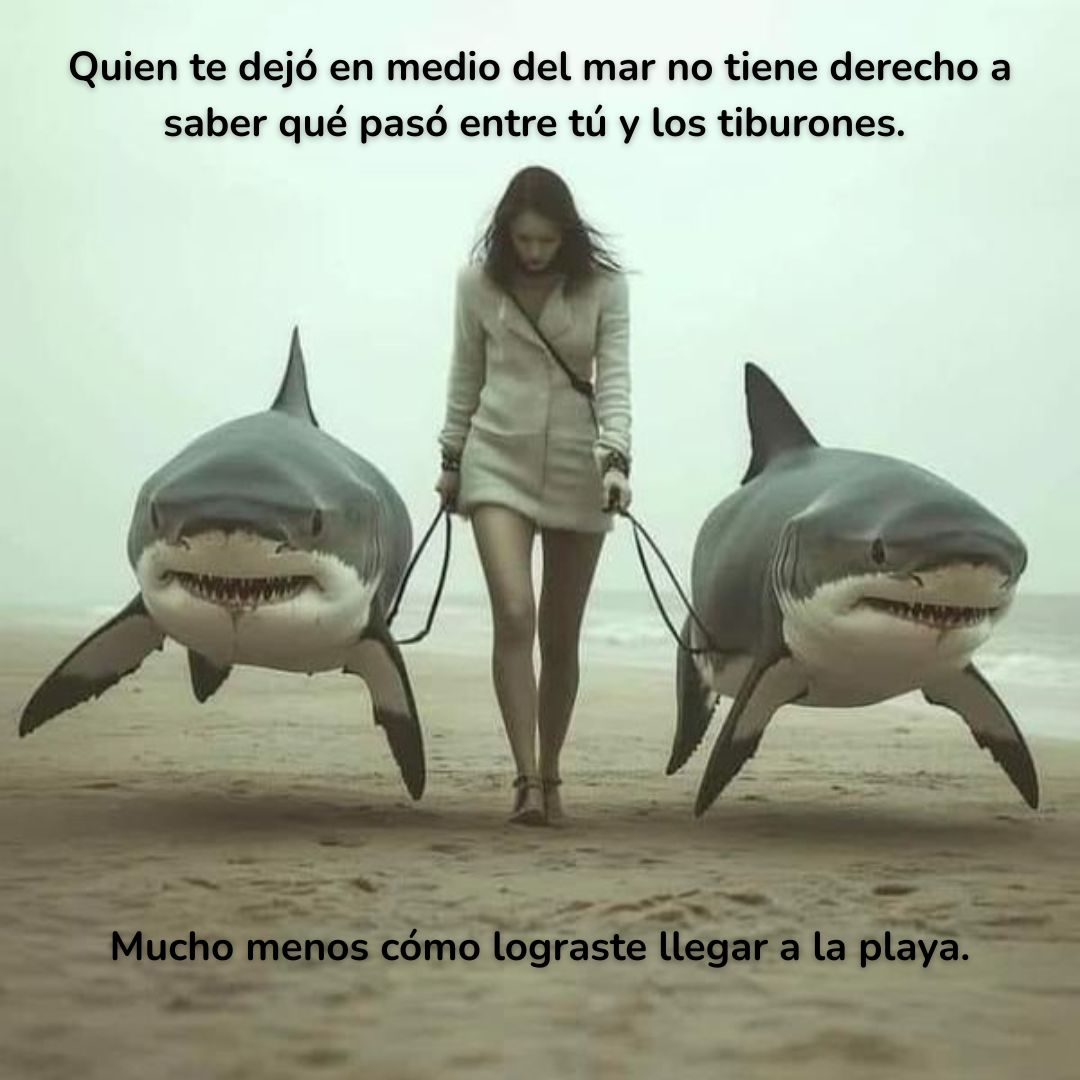 ferguscastro's tweet photo. Recuerda: Lo hiciste con fortaleza, contra todo pronóstico, con mucho coraje y con una excelente estrategia.

Una semana más de llegar a la playa... y aún vivo!! https://t.co/F4XjjV4fmD