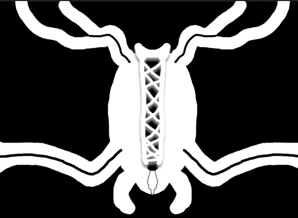 WebofV0LTage's tweet photo. I completely forgot that Twitter hates transparent images... here's a visible version of that logo https://t.co/v91LOwIFVr
